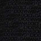 T-Shirts T-shirt monogrammé Dolce & Gabbana Schwarz Homme