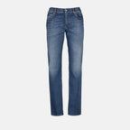 Pantalons Jean droit Dolce & Gabbana Bleu Homme
