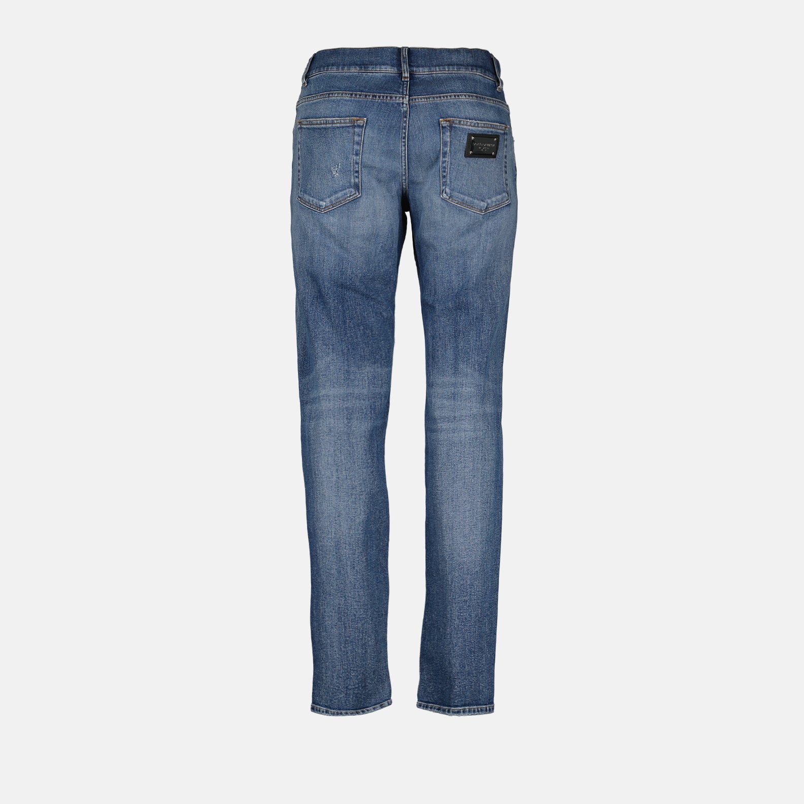 Pantalons Jean droit Dolce & Gabbana Bleu Homme