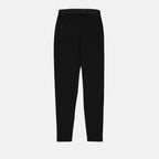 Pantaloni Legging à logo Dolce & Gabbana Nero Femme