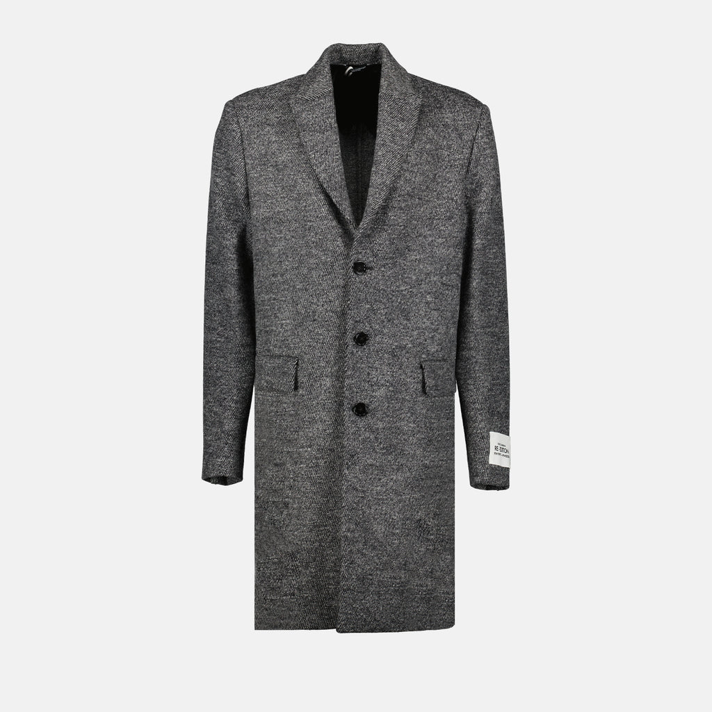 Manteaux Manteau Re-Edition Dolce & Gabbana Gris Homme