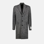 Manteaux Manteau Re-Edition Dolce & Gabbana Gris Homme