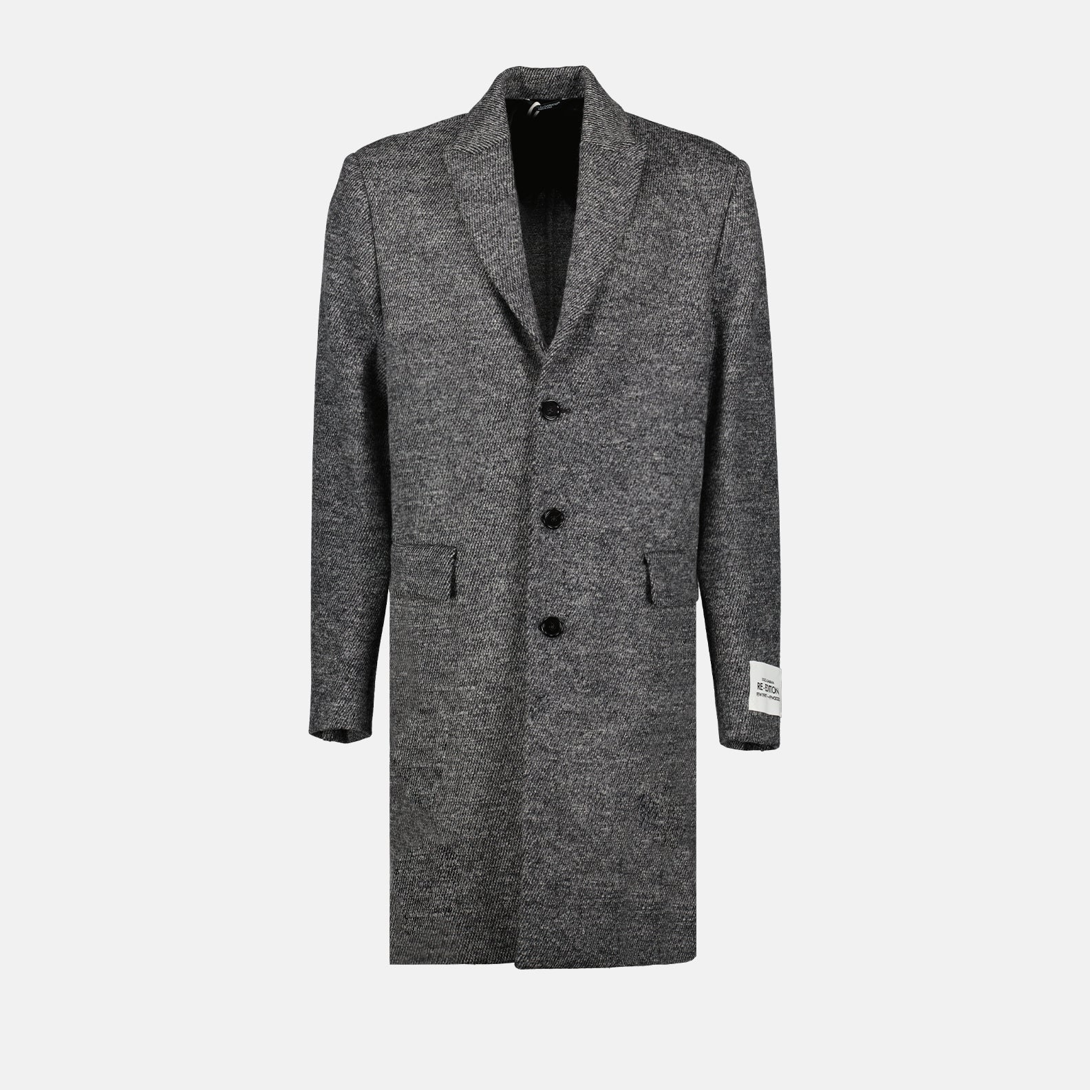 Manteaux Manteau Re-Edition Dolce & Gabbana Gris Homme