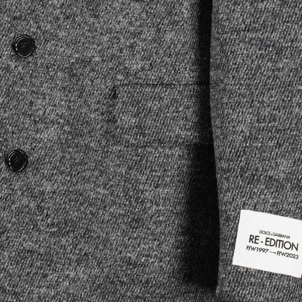 Manteaux Manteau Re-Edition Dolce & Gabbana Gris Homme