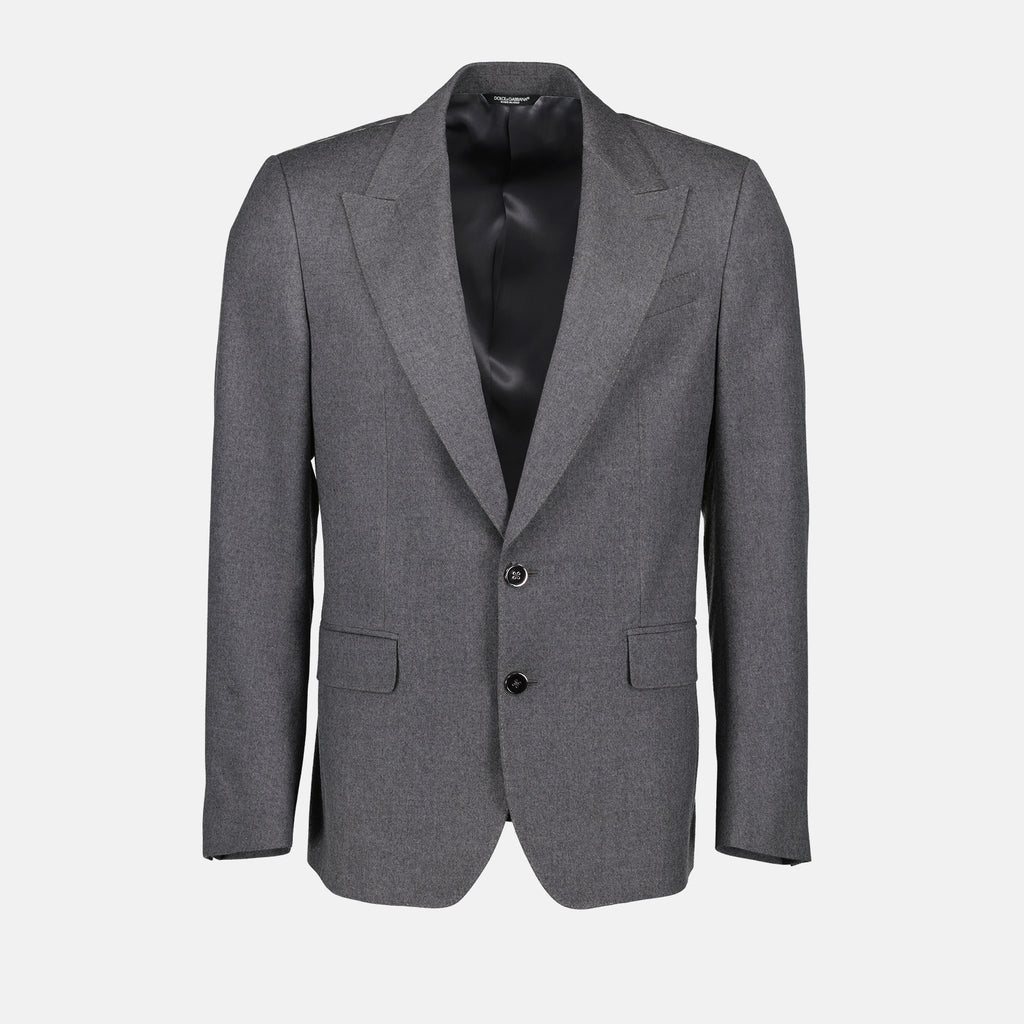 재킷 Veste blazer Dolce & Gabbana 회색 Homme