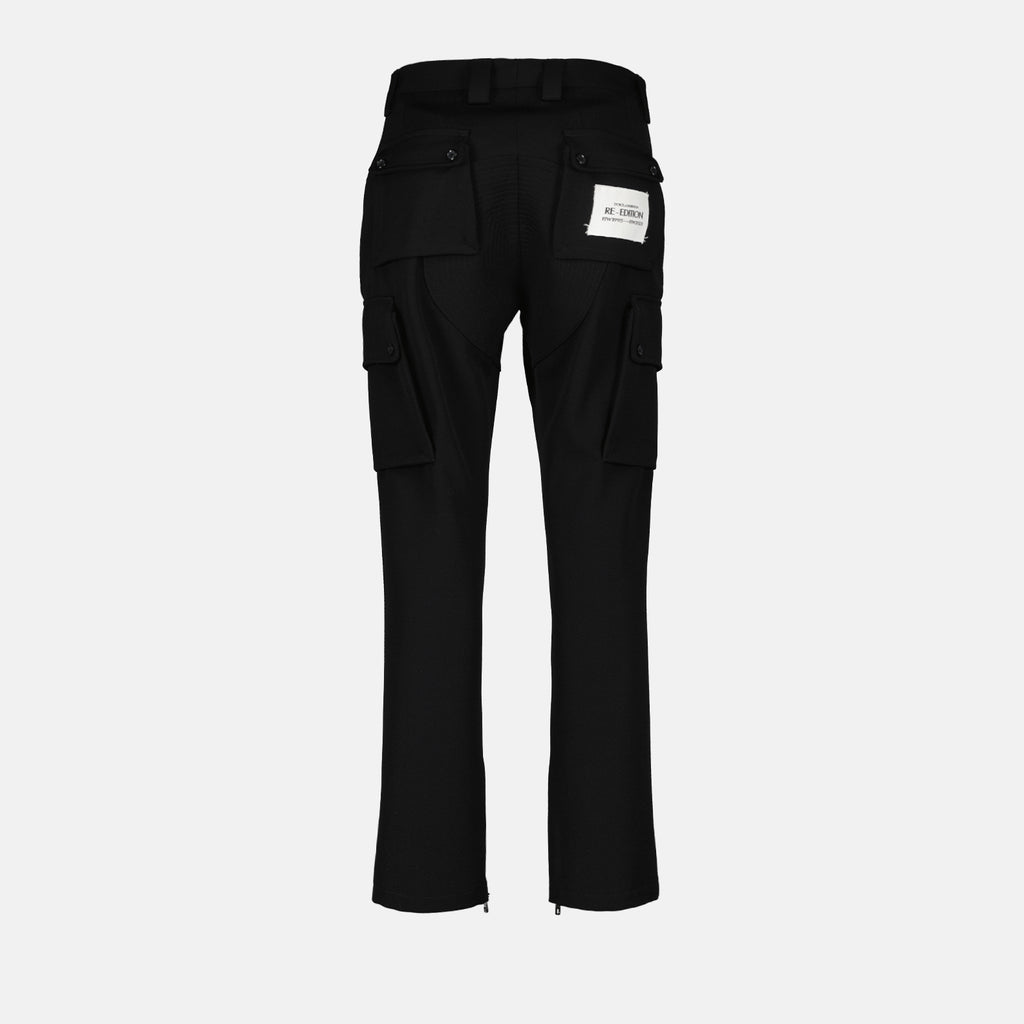パンツ チノパン Dolce & Gabbana 黒 男