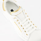 Sneakers Portofino sneakers Dolce & Gabbana White Women