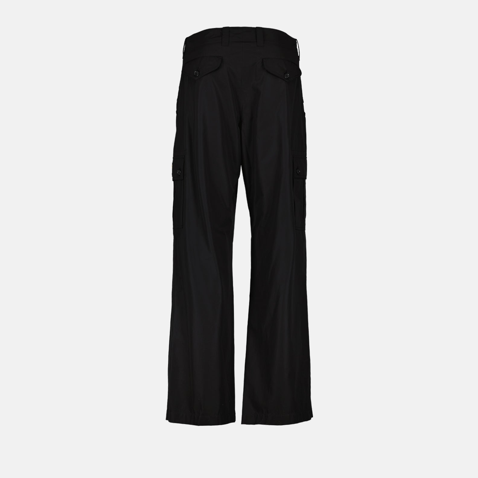 パンツ カーゴパンツ Dolce & Gabbana 黒 男