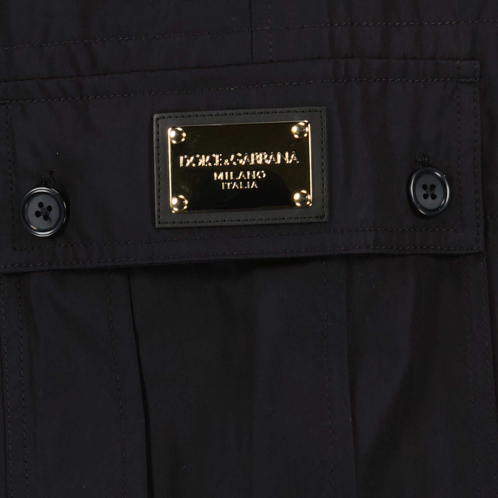 パンツ カーゴパンツ Dolce & Gabbana 黒 男