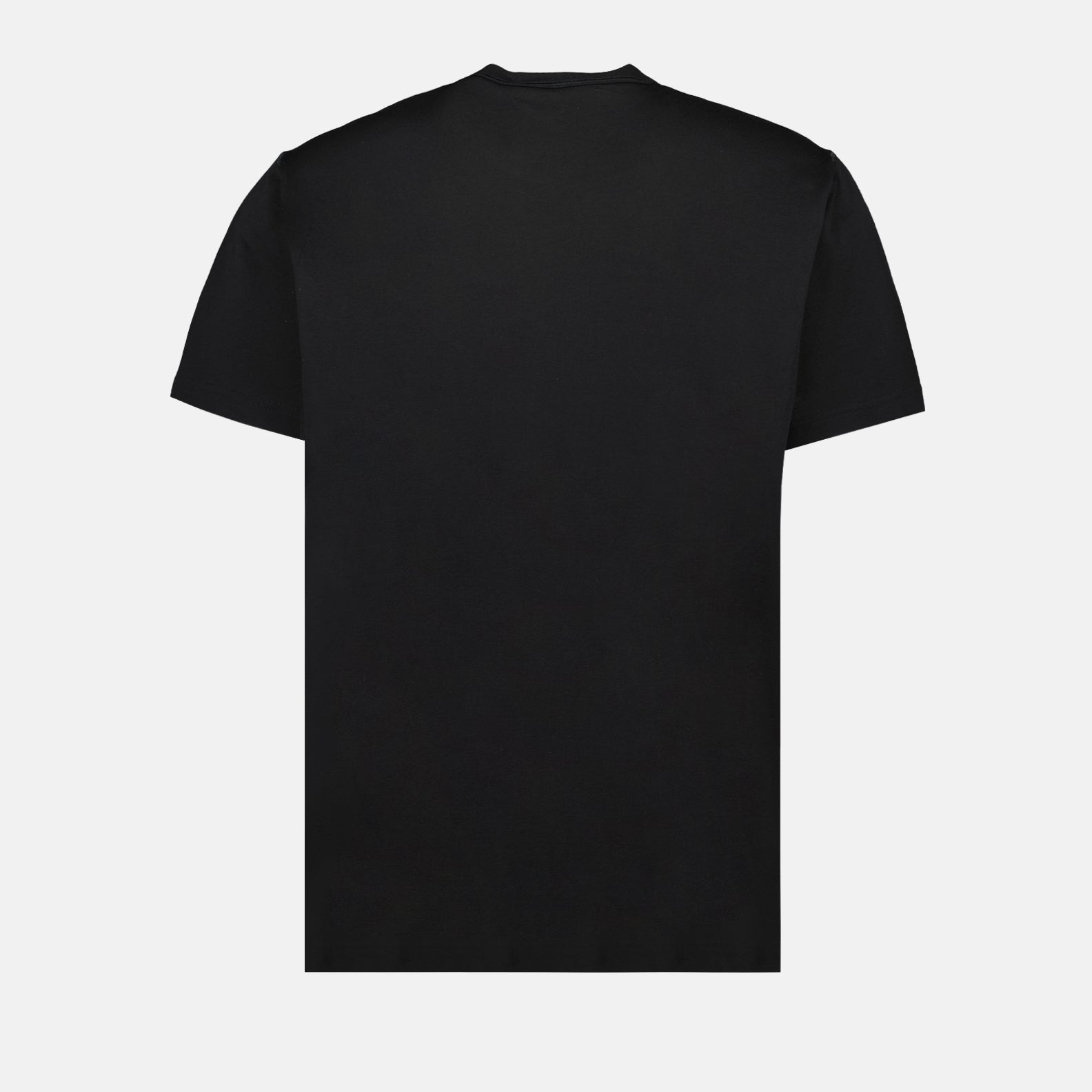 Camisetas T-shirt à logo plaque Dolce & Gabbana Negro Homme