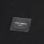 Camisetas T-shirt à logo plaque Dolce & Gabbana Negro Homme