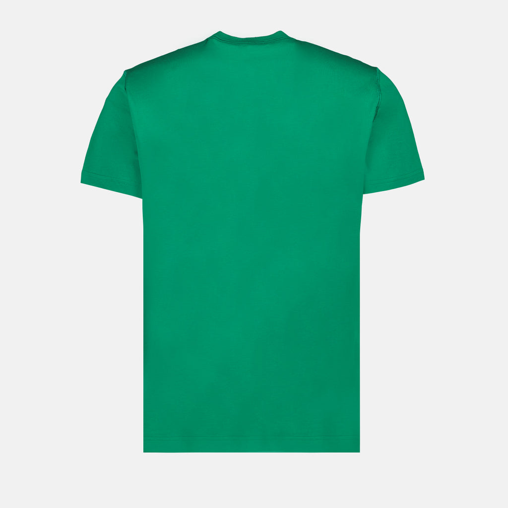 Tシャツ プラークロゴTシャツ Dolce & Gabbana 緑 男
