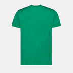Tシャツ プラークロゴTシャツ Dolce & Gabbana 緑 男