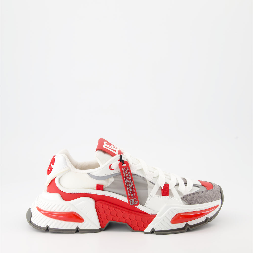 Baskets Baskets Airmaster Dolce & Gabbana Blanc Homme