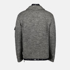 Vestes Veste en laine Dolce & Gabbana Gris Homme