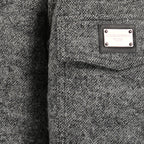 Vestes Veste en laine Dolce & Gabbana Gris Homme