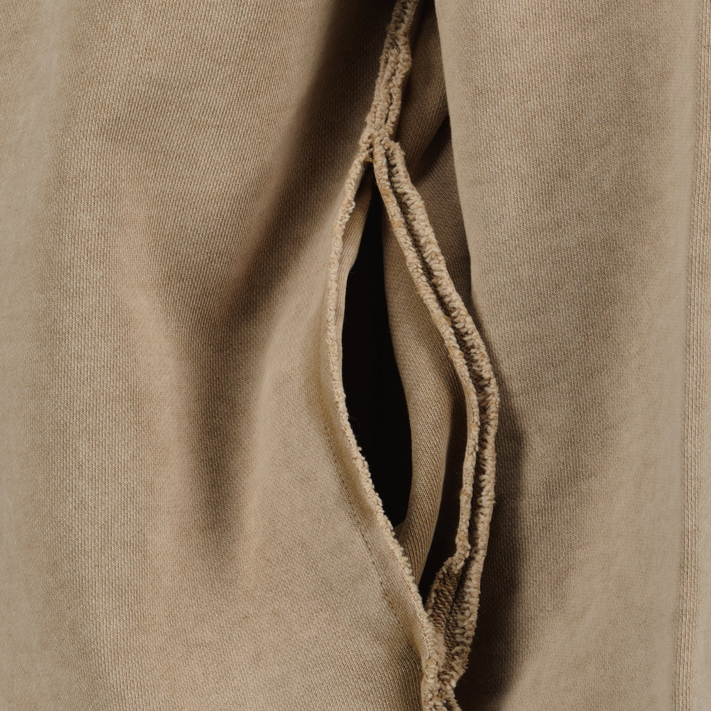 Sweatshirts Sweat à capuche Re-Edition Dolce & Gabbana Beige Homme