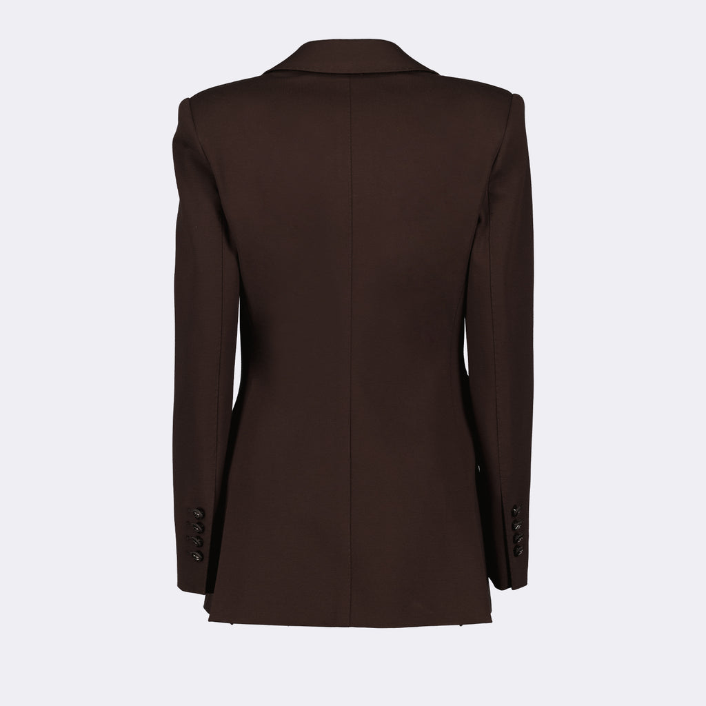 Jacken Veste blazer Turlington Dolce & Gabbana Braun Homme