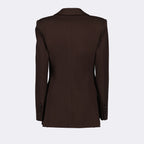 Jacken Veste blazer Turlington Dolce & Gabbana Braun Homme
