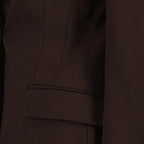 Jacken Veste blazer Turlington Dolce & Gabbana Braun Homme