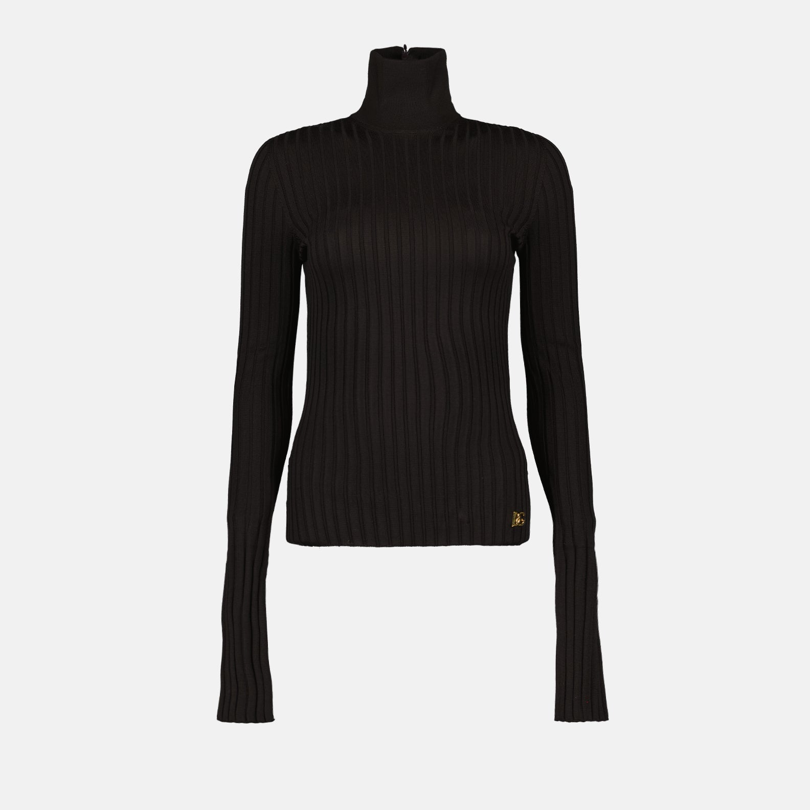 Maglieria Pull DG en laine Dolce & Gabbana Nero Femme