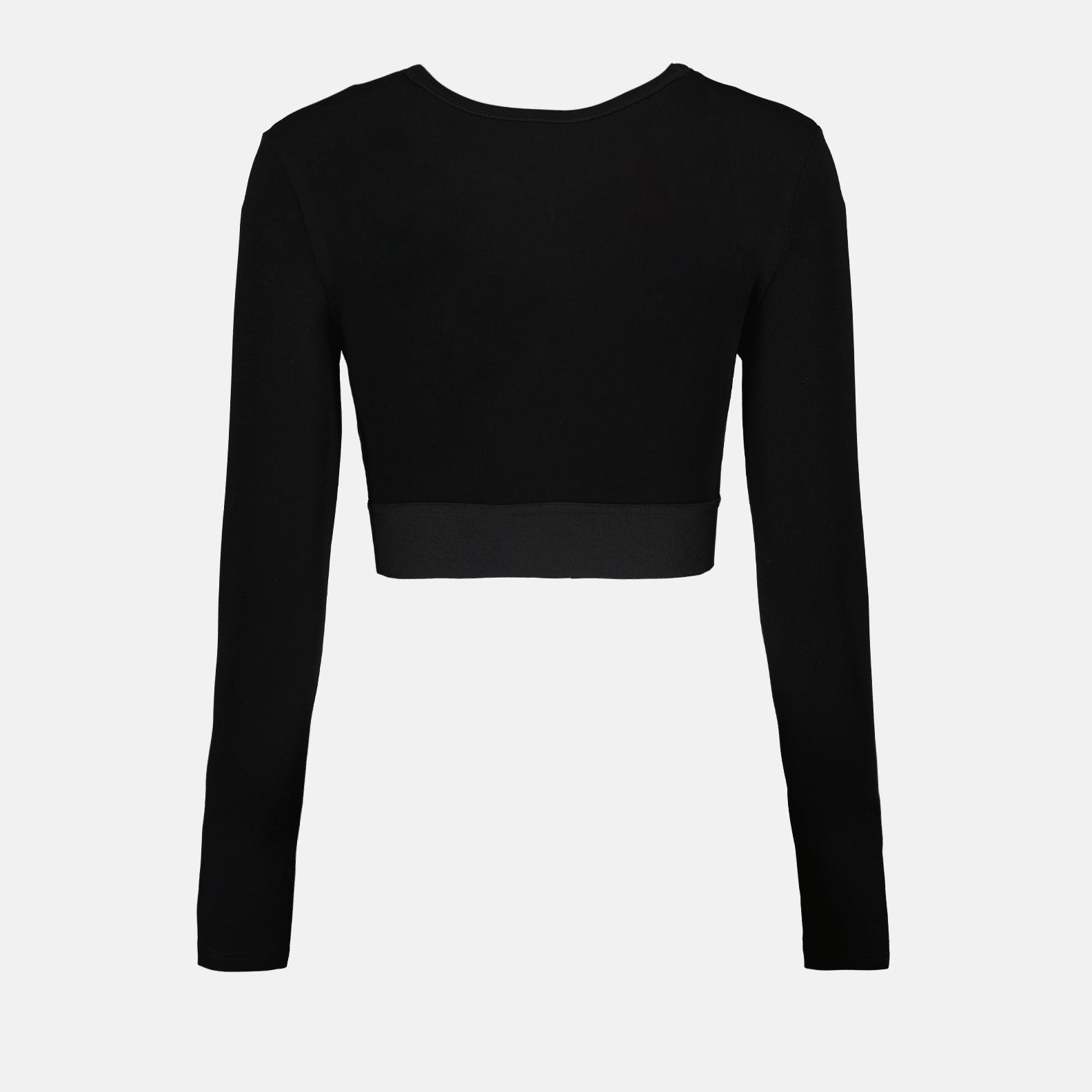 Tops Crop top à manches longues Dolce & Gabbana Preto Femme