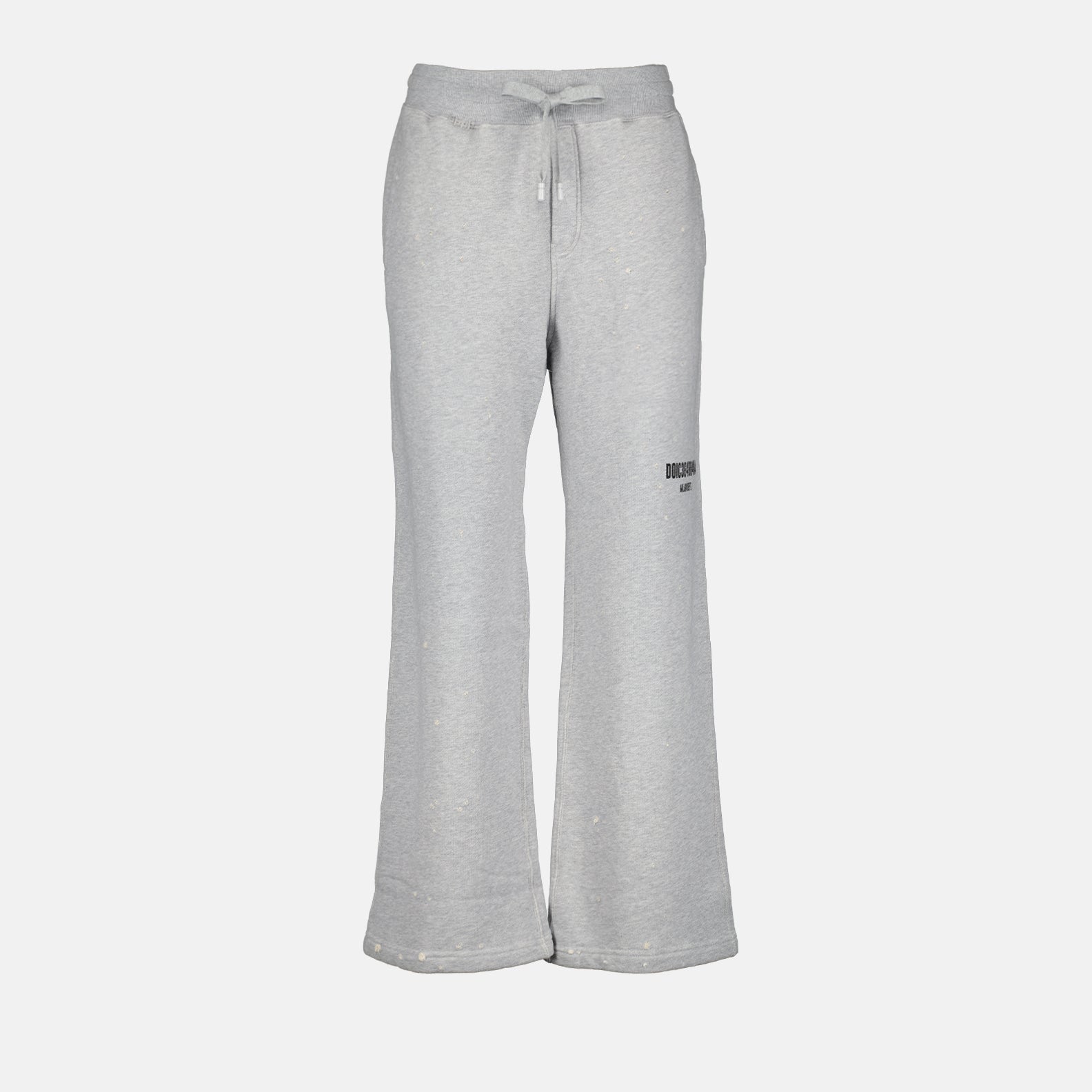 Pants Printed jogging pants Dolce & Gabbana Gray Man