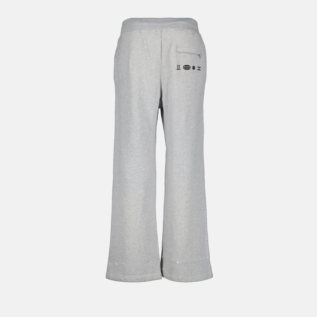 Pantalones Pantalon jogging imprimé Dolce & Gabbana Gris Homme