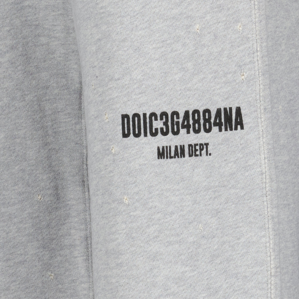 Pantalones Pantalon jogging imprimé Dolce & Gabbana Gris Homme
