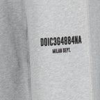 Pantalones Pantalon jogging imprimé Dolce & Gabbana Gris Homme