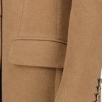 Manteaux Manteau en laine Dolce & Gabbana Marron Femme