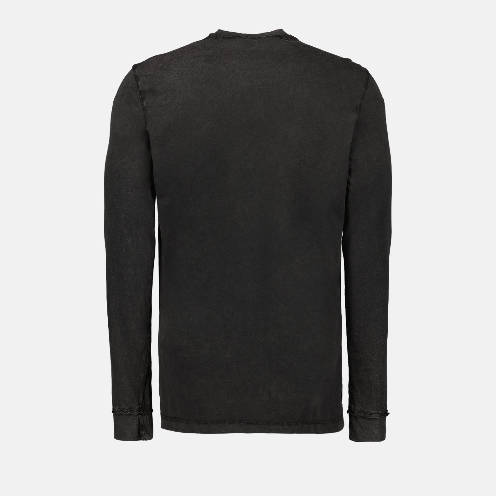 T-shirts T-shirt à manches longues Dolce & Gabbana Noir Homme
