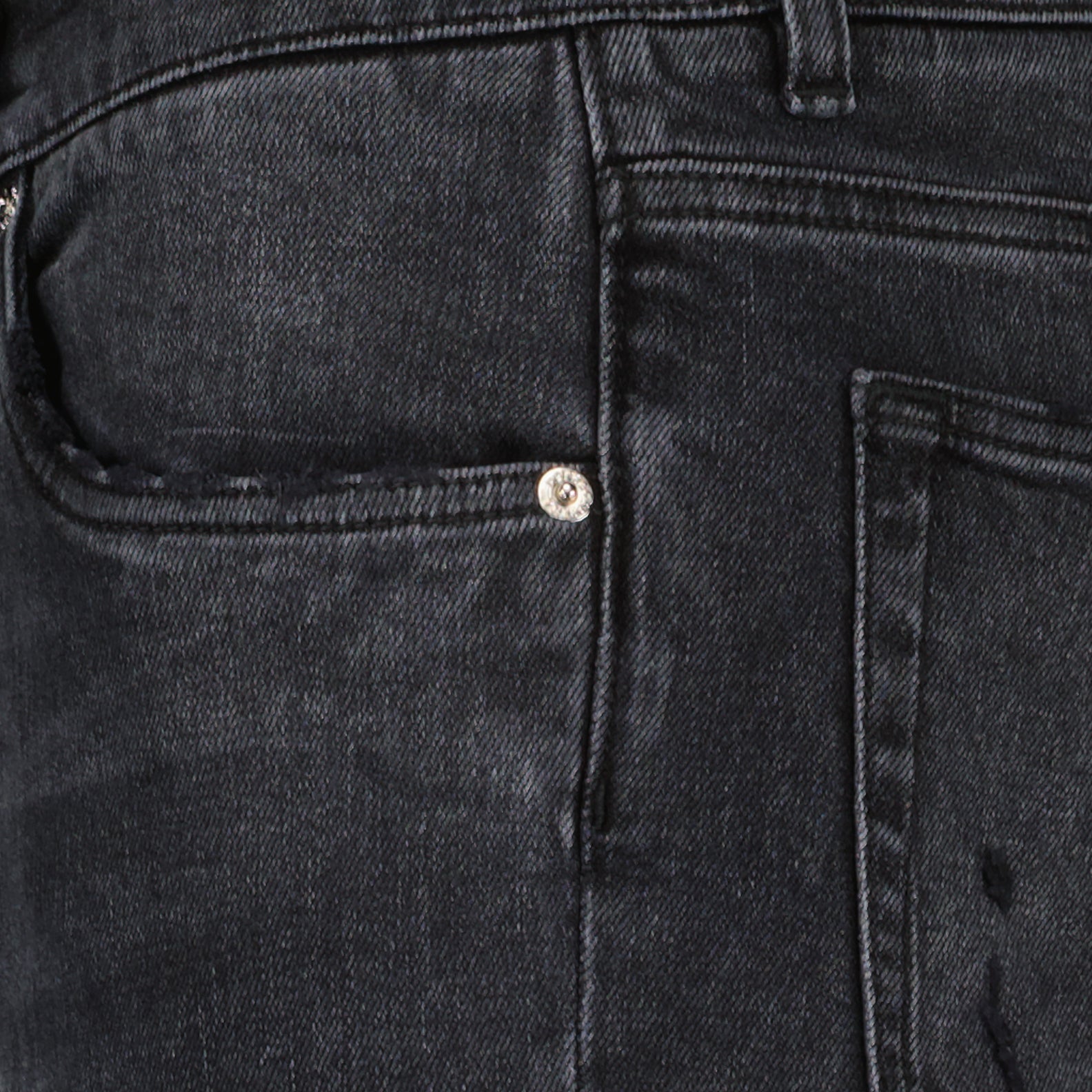 Pantalons Jean gris délavé Dolce & Gabbana Gris Homme