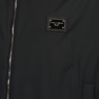 Jaquetas Coupe-vent à logo plaque Dolce & Gabbana Preto Homme