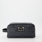 파우치 Trousse de toilette monogrammée Dolce & Gabbana 회색 Homme