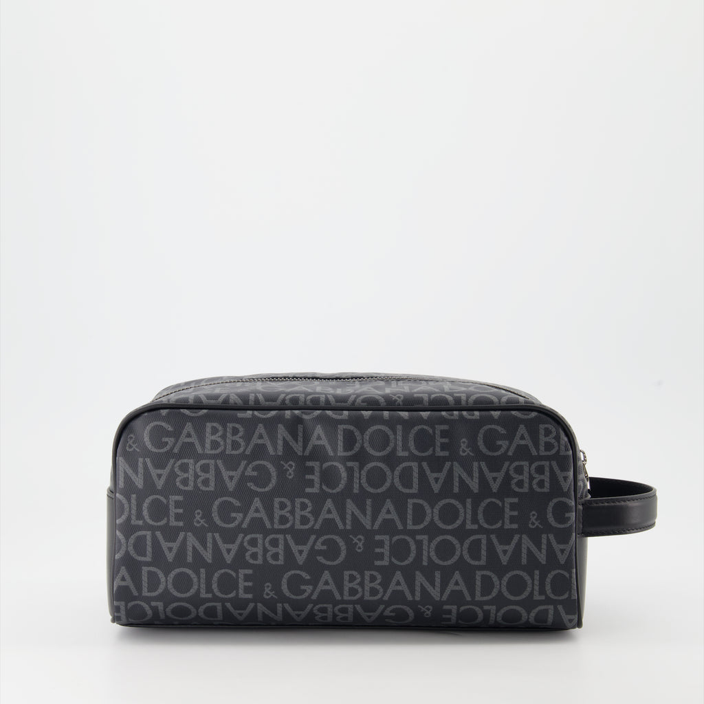 파우치 Trousse de toilette monogrammée Dolce & Gabbana 회색 Homme