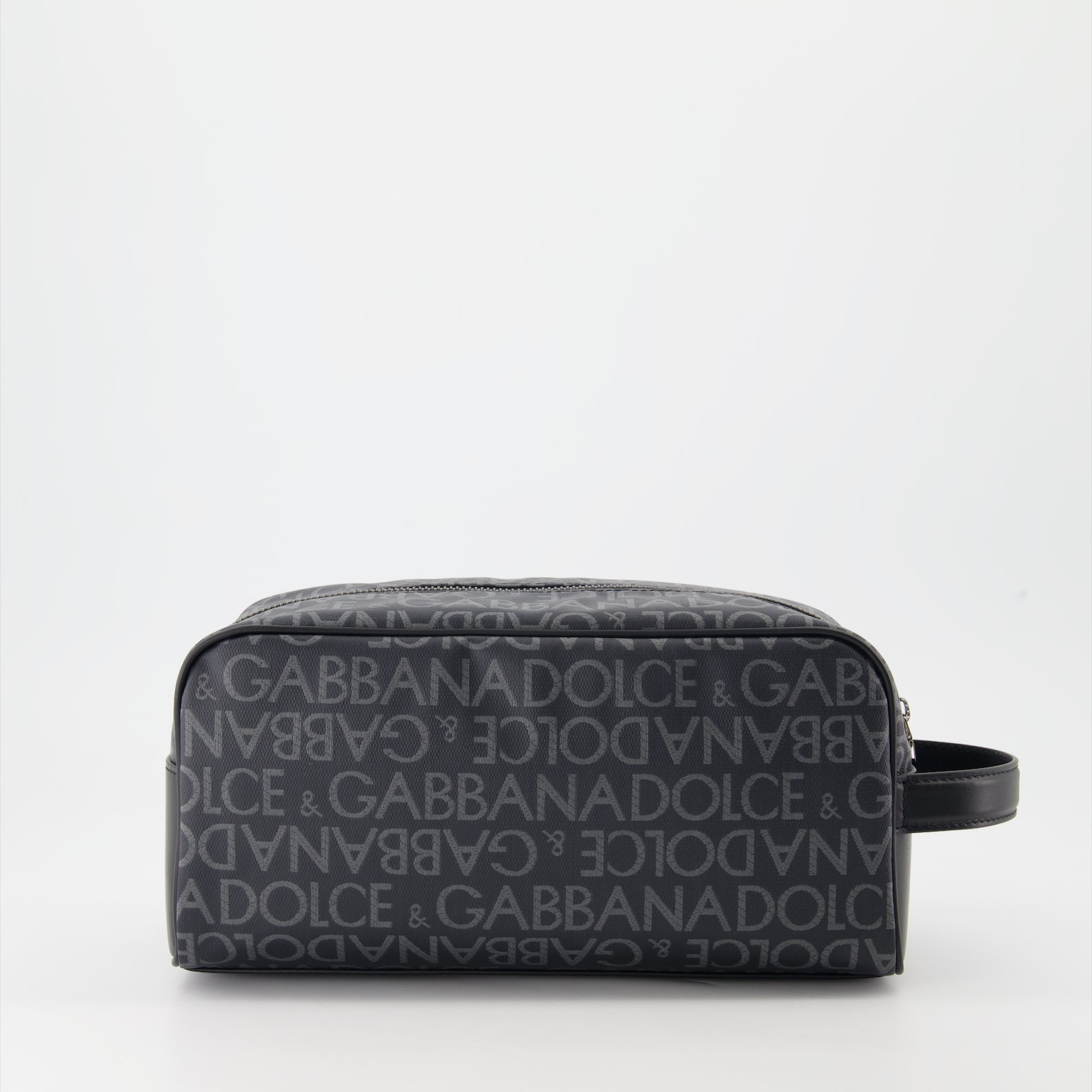 파우치 Trousse de toilette monogrammée Dolce & Gabbana 회색 Homme
