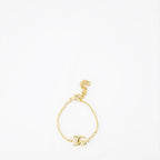 Bijoux Bracelet chaîne DG Dolce & Gabbana Doré Femme