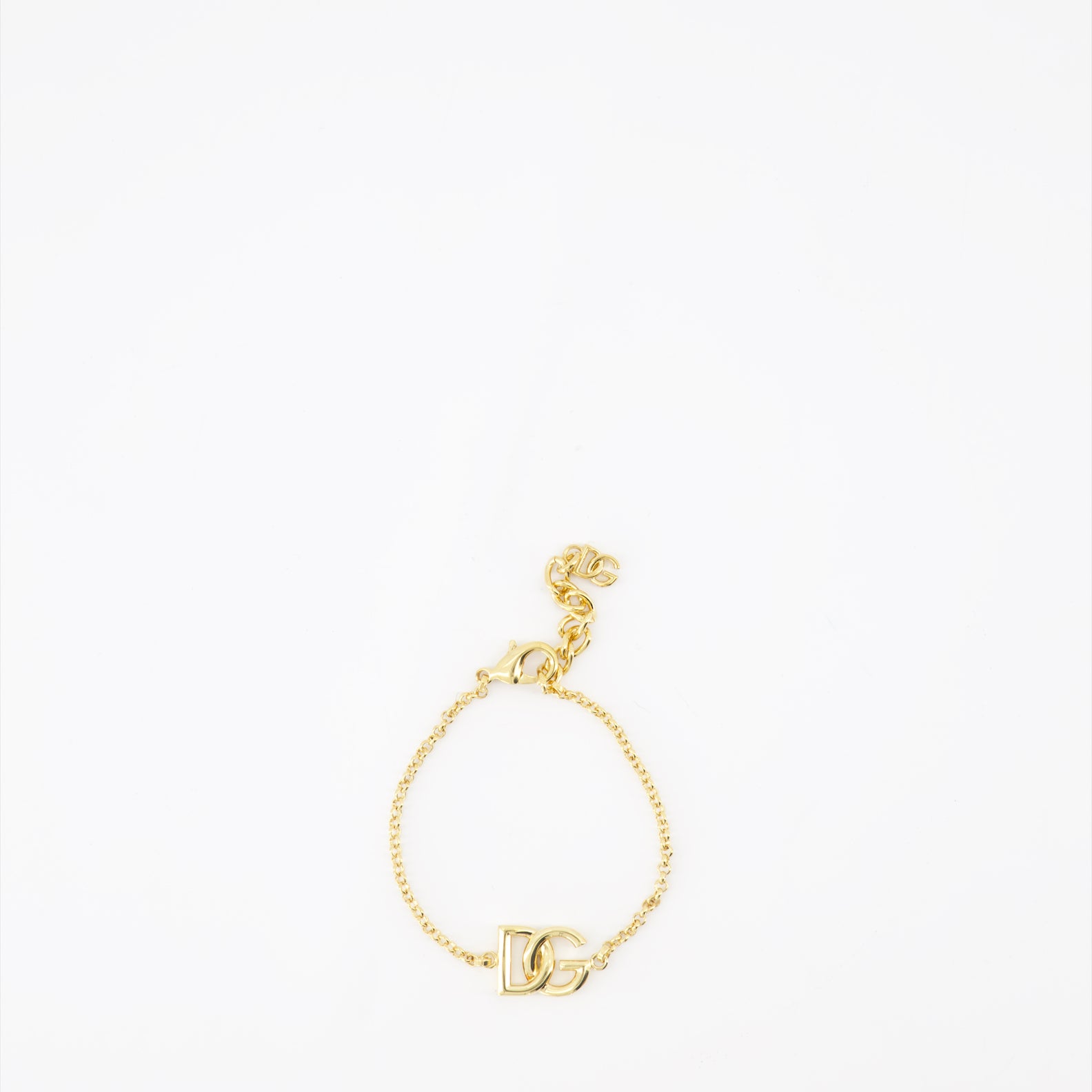 Bijoux Bracelet chaîne DG Dolce & Gabbana Doré Femme