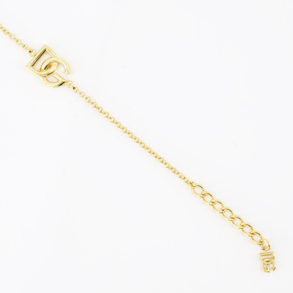 Bijoux Bracelet chaîne DG Dolce & Gabbana Doré Femme