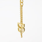 Bijoux Bracelet chaîne DG Dolce & Gabbana Doré Femme