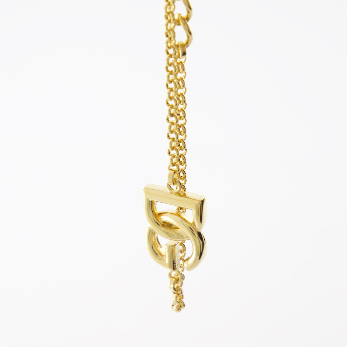 Bijoux Bracelet chaîne DG Dolce & Gabbana Doré Femme