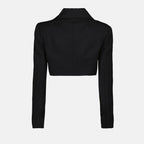 Vestes Veste crop Dolce & Gabbana Noir Femme