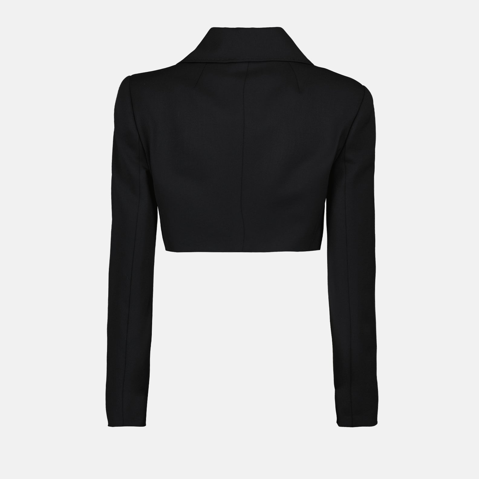 Vestes Veste crop Dolce & Gabbana Noir Femme