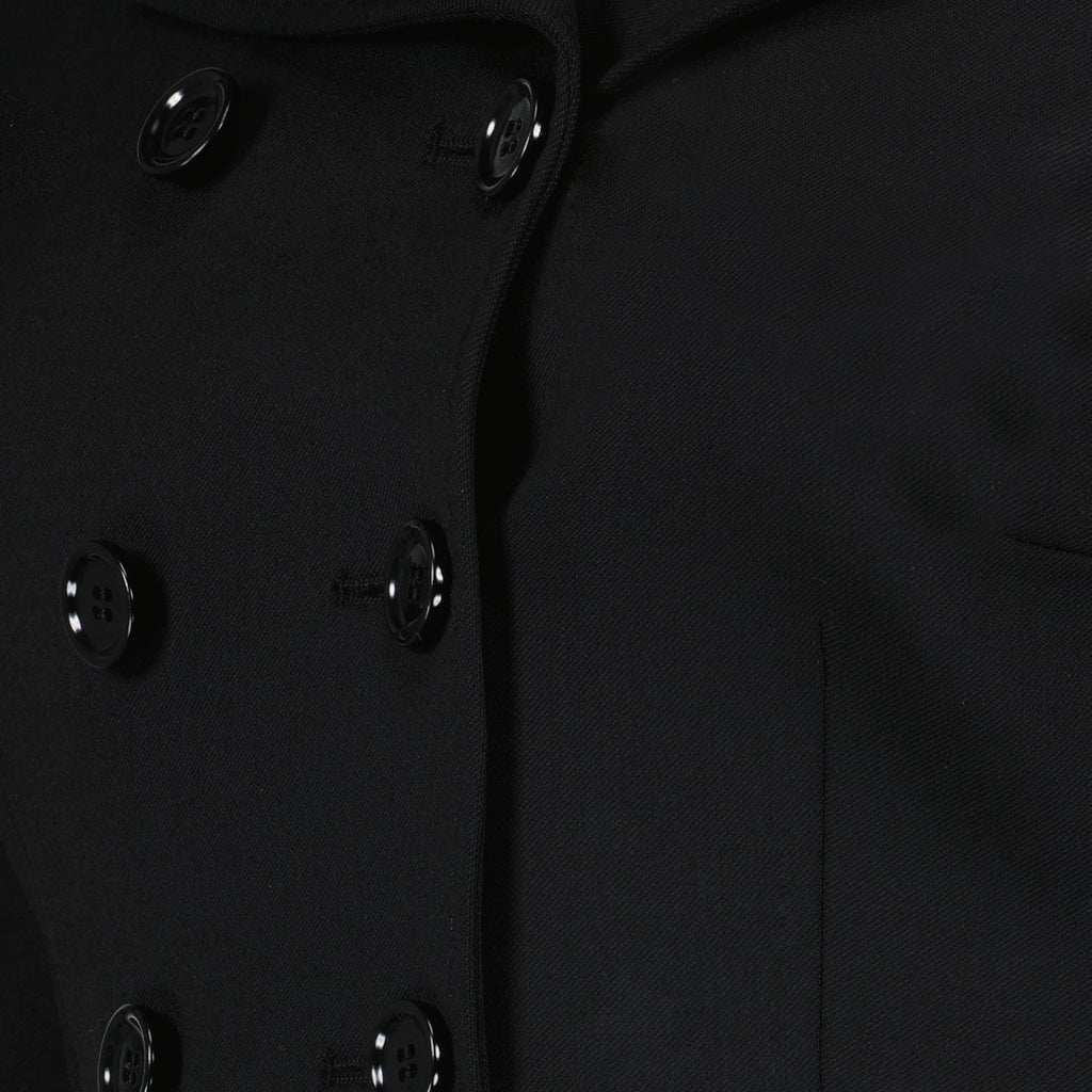 Vestes Veste crop Dolce & Gabbana Noir Femme