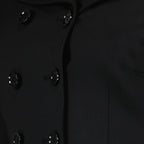 Vestes Veste crop Dolce & Gabbana Noir Femme