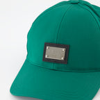 Chapeaux, casquettes et bonnets Casquette à logo plaque Dolce & Gabbana Vert Homme