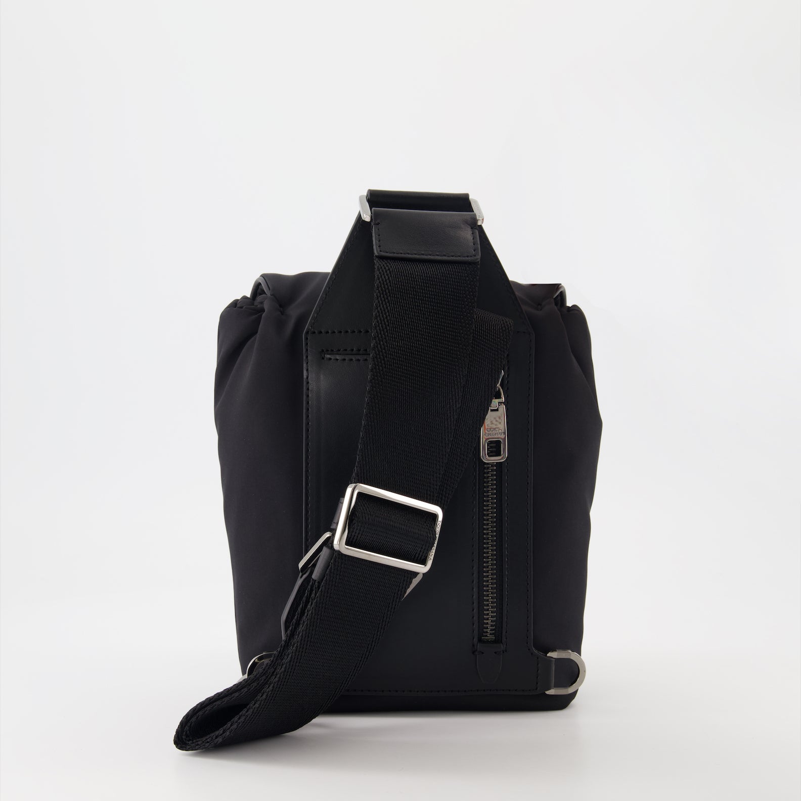 벨트백 Sac banane en nylon Dolce & Gabbana 검은색 Homme