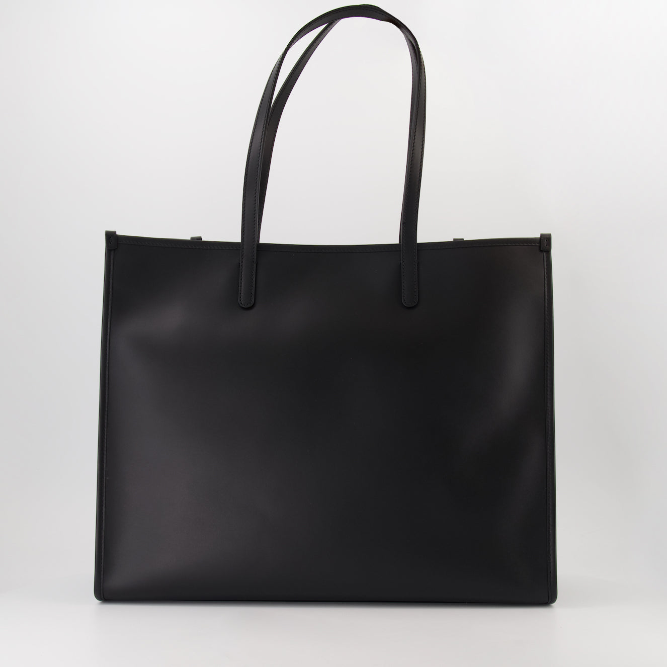 トートバッグ レザートートバッグ Dolce & Gabbana 黒 男