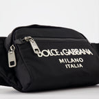 Sacs banane Sac banane en nylon Dolce & Gabbana Noir Homme